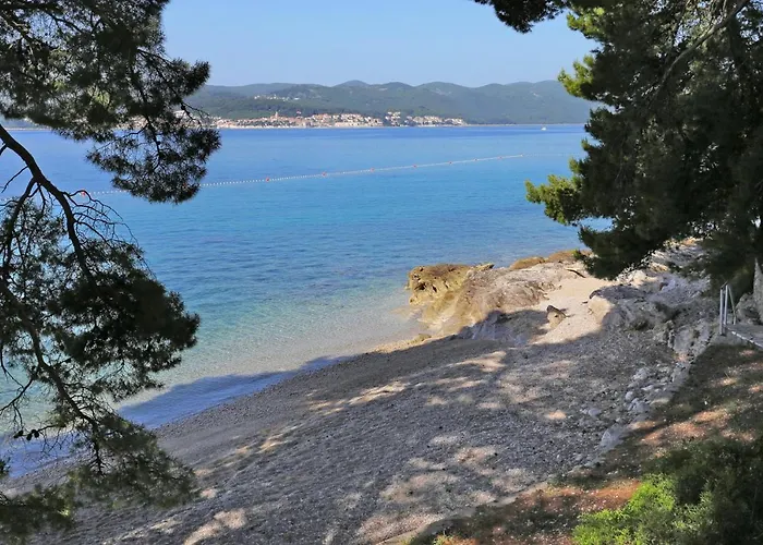 With Parking Space Orebic, Peljesac - 15086 Lejlighed *