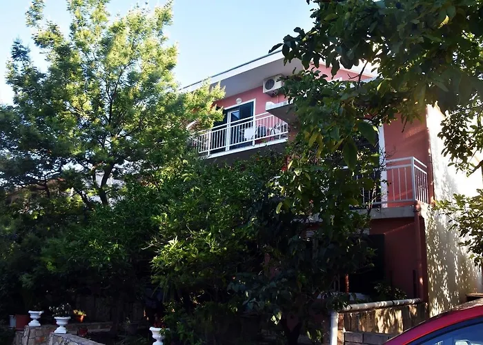 With Parking Space Orebic, Peljesac - 15086 شقة أوروبيتش