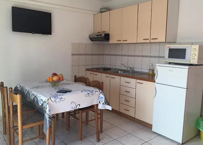 شقة With Parking Space Orebic, Peljesac - 15086 *